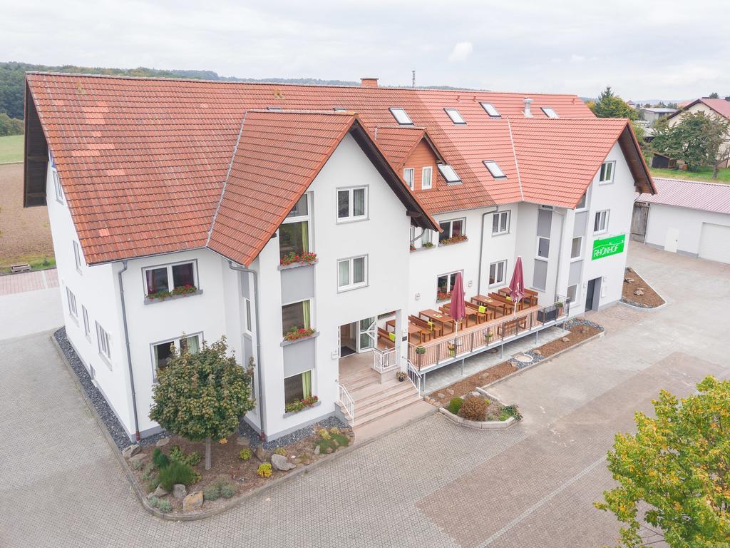 Hotel Rhoenhof Huenfeld Exterior photo