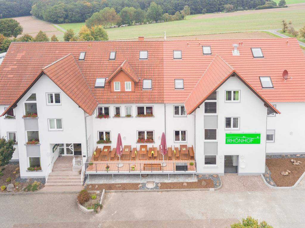 Hotel Rhoenhof Huenfeld Exterior photo